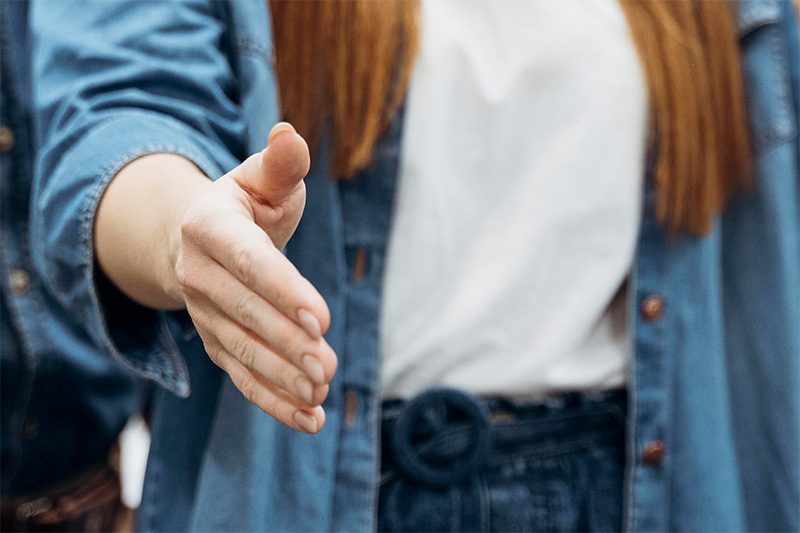 hand
